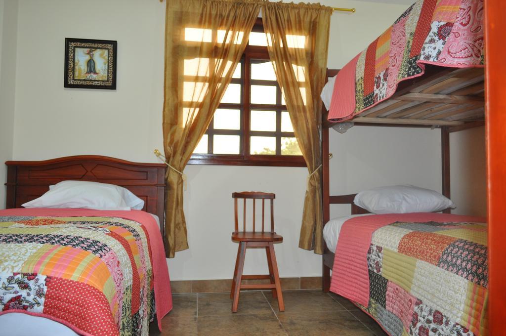 Manglaralto Puerta Sol Inn חדר תמונה